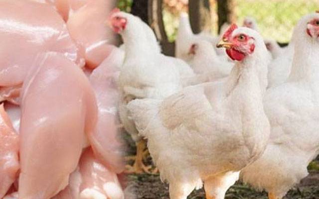  سرکاری نرخ نظر انداز، برائلر گوشت کی من مانی قیمتوں پر فروخت جاری