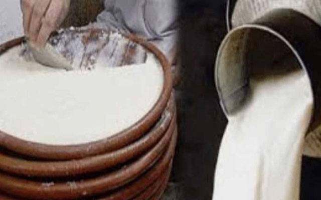 بڑھتی مہنگائی نےدودھ اور دہی کی قیمتوں کو بھی لپیٹ میں لے لیا، شہری پریشان