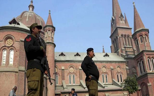 لاہور: ایسٹر پلان مکمل،647 گرجا گھروں پر3ہزار 76 پولیس اہلکار پہرا دینگے