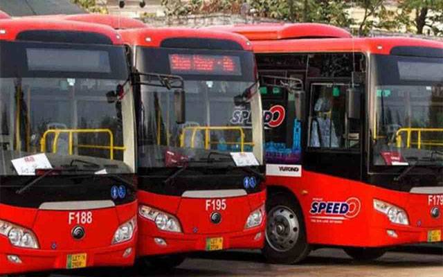 ملتان میں مفت سفری سہولت کے باوجود سپیڈو بس سروس مسائل کا شکار