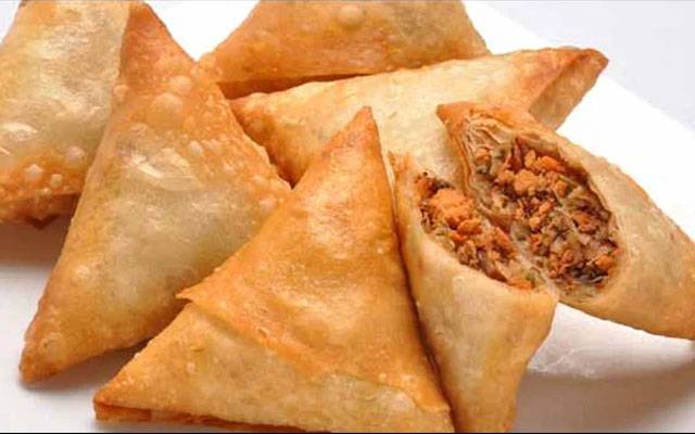 آج کا پکوان’’ سپیشل تکہ سموسے‘‘