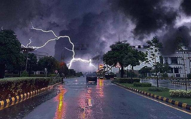 محکمہ موسمیات کی ملک بھر میں مزید بارشوں کی پیش گوئی