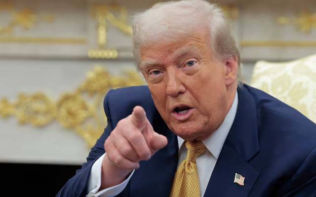 ایران کے پاس 48 گھنٹے باقی ہیں ورنہ اس پر قیامت ٹوٹ پڑے گی: ٹرمپ