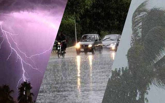 ملک بھر میں بارشوں کا نیا سلسلہ داخل,بارش اور ژالہ باری کا امکان