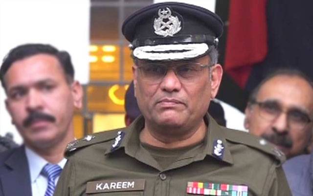 آئی جی پنجاب کی مسیحی برادری کو مبارکباد، فول پروف سکیورٹی کی یقین دہانی