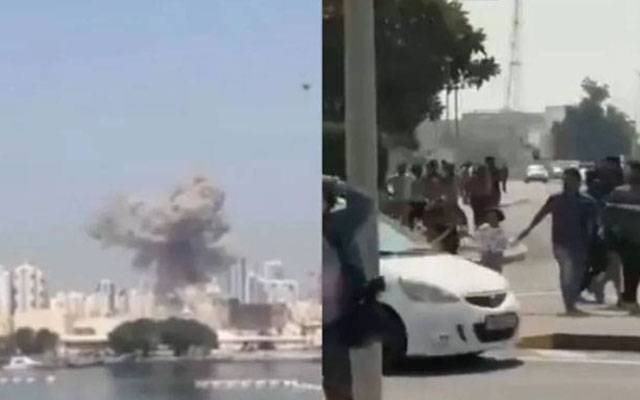 ایران کے کویت کی اہم تنصیبات پر ڈرون حملے