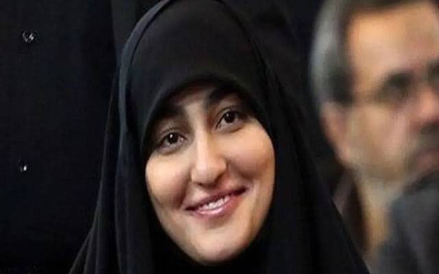 زینب سلیمانی کیجانب سےخاندانی گرفتاریوں سے متعلق امریکی دعوے مسترد 