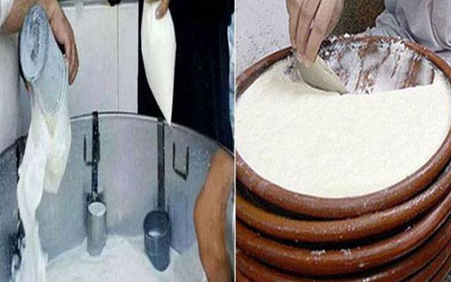 سرکاری نرخ نظر انداز: دودھ اور دہی مہنگے داموں فروخت