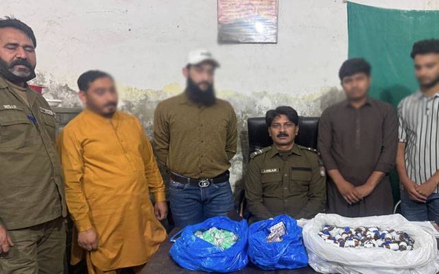 جنرل ہسپتال میں ادویات چوری، 4 ملازمین رنگے ہاتھوں گرفتار