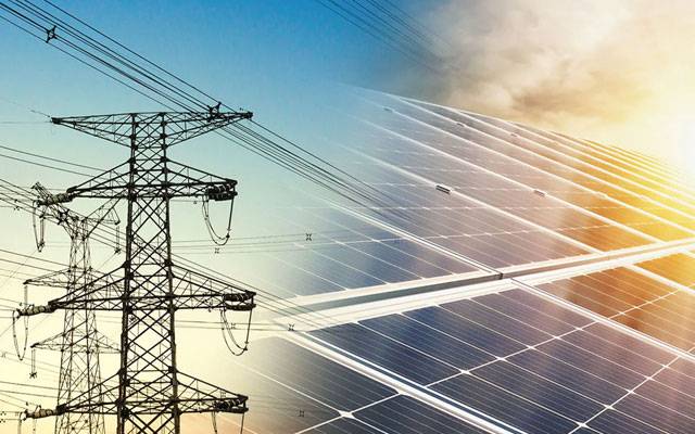 سولر انرجی کا عروج، شہر میں بجلی کی طلب کم ہو گئی