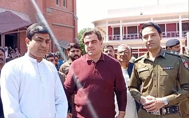 صوبائی وزیر بلال یاسین کاایسٹر کے موقع پر سکیورٹی انتظامات کا جائزہ