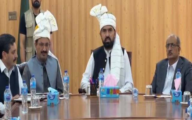 سب اس بات پر متفق ہیں کہ آپریشن مسئلے کا حل نہیں،سہیل آفریدی کا امن جرگہ سے خطاب