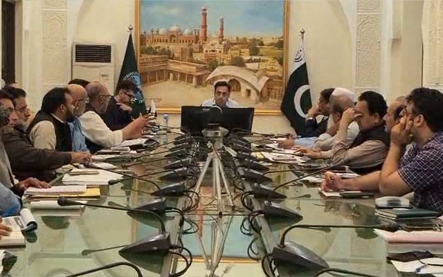  لاہور ڈویلپمنٹ پروگرام کی ہفتہ وار جائزہ میٹنگ ،کام کی رفتار تیز کرنے کی ہدایت