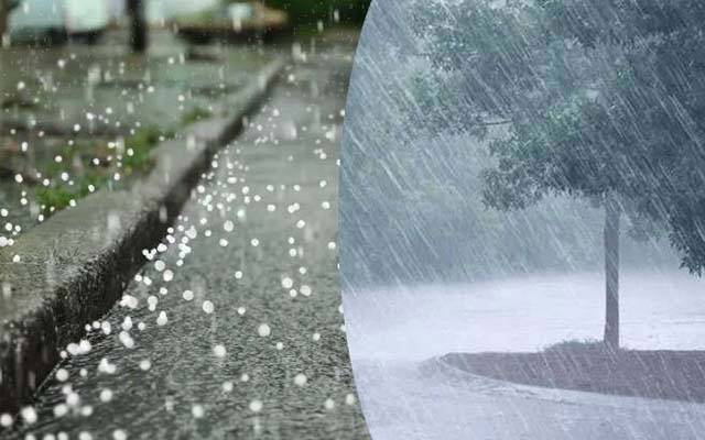 آج شام سے 8 اپریل تک آندھی، بارش اور ژالہ باری کا امکان، پی ڈی ایم اے کی وارننگ 