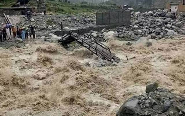 خیبر پختونخوا : سیلابی صورتحال کا خدشہ، الرٹ جاری 