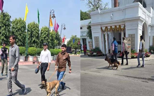 دہلی اسمبلی میں بڑی سیکیورٹی لاپرواہی، گاڑی رکاوٹ توڑ کر اندر داخل 