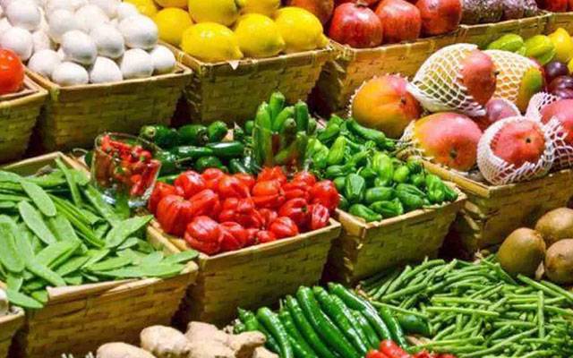 سبزیوں اور پھلوں کی قیمتوں میں اضافہ