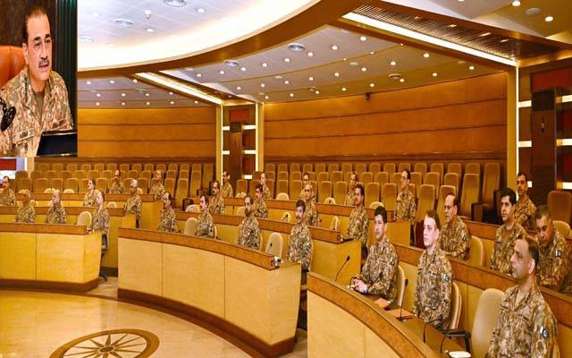  ایران کےسعودی عرب پر حملے غیر ضروری کشیدگی ؛ تنازع کے حل کی مخلصانہ کوششوں کو نقصان پہنچا رہے ہیں: کور کمانڈر ز کانفرنس