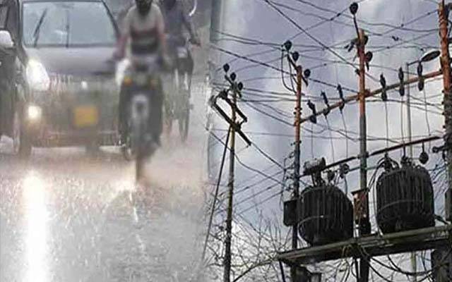 بارش نے لیسکو کا پول کھول دیا ؛ 300 سے زائد فیڈرز ٹرپ