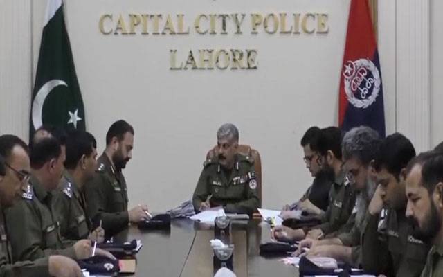 منشیات کی سپلائی چین اور نیٹ ورکس کا خاتمہ یقینی بنایا جائے:سی سی پی او لاہور