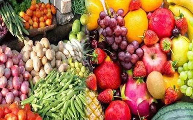  سبزیوں اور پھلوں کی قیمتوں میں اضافہ