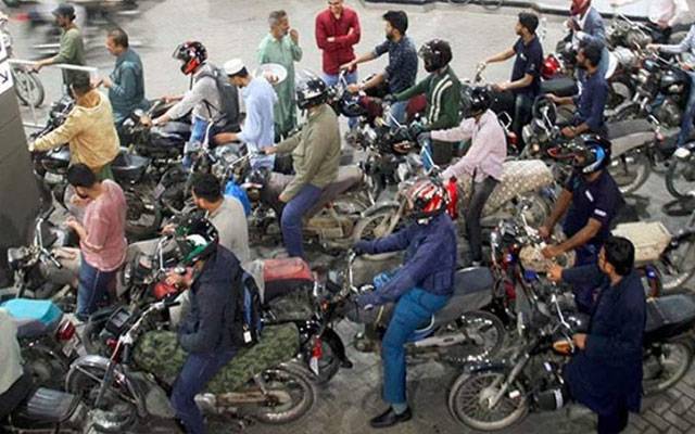 حکومت کا موٹر سائیکل مالکان کو بڑا ریلیف دینےکا فیصلہ
