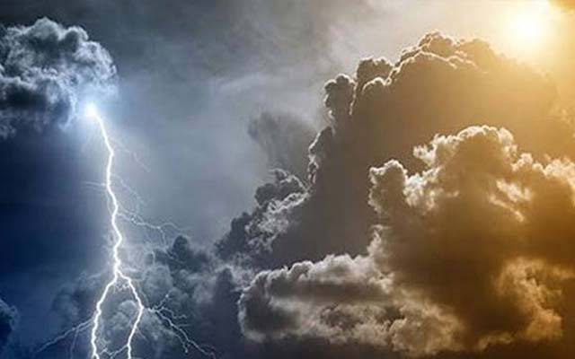 آندھی ، گرج چمک کے ساتھ تیز بارش اور ژالہ باری ؛ این ڈی ایم اے کا الرٹ جاری 