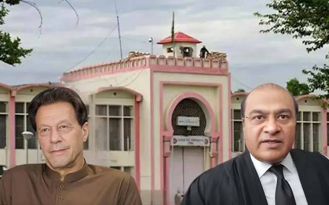 بیرسٹر سلمان صفدر کی بانی پی ٹی آئی سے ایک گھنٹے تک ملاقات