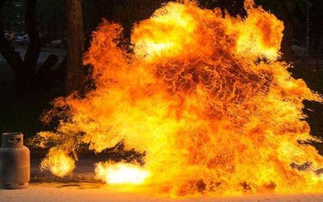 اسلام آباد: گیس لیکج سے سلنڈر دھماکہ، 4 افراد زخمی