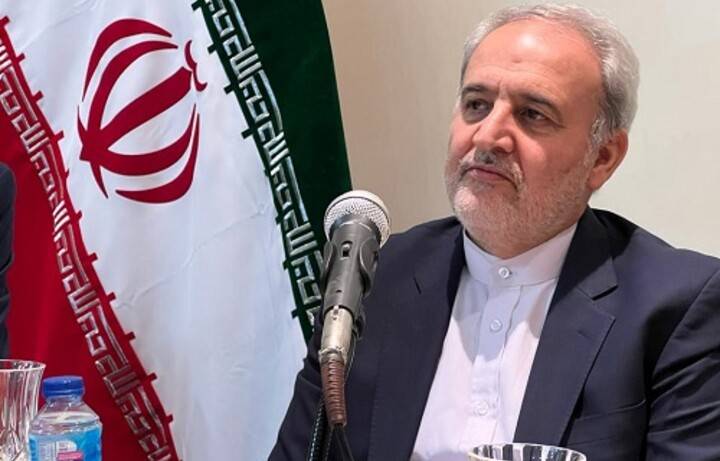 ایرانی سفیر نے اسرائیلی اقدامات کو سفارتی کوششوں کو سبوتاژ کرنے کی کوشش قرار دے دیا