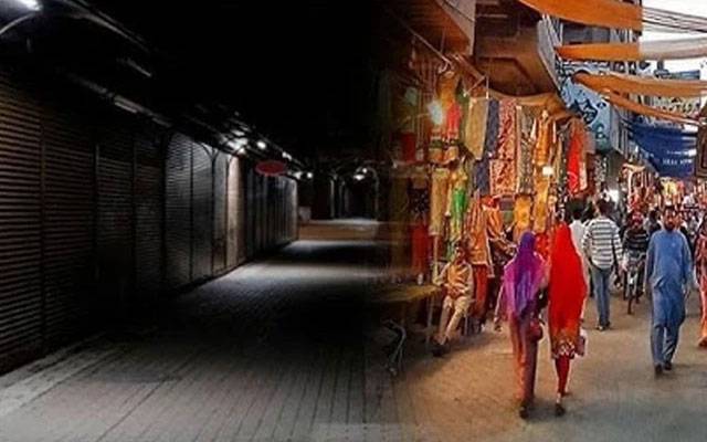 پنجاب:تجارتی اوقات کی پابندی نافذ،بلا امتیاز کارروائیاں جاری