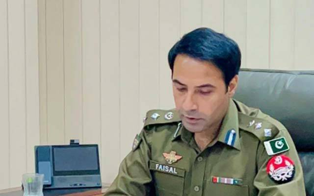 تین ماہ میں 1385 عادی مجرمان اشتہاریوں کو جیل میں ڈالا گیا، ڈی آئی جی آپریشنز فیصل کامران 