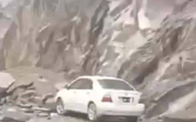 شدید بارشیں، لینڈ سلائیڈنگ کا خطرہ، این ڈی ایم اے کا الرٹ جاری 