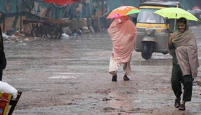 کوئٹہ سمیت بلوچستان کے مختلف علاقوں میں بارش، موسم خوشگوار