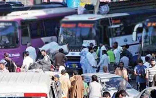 ٹرانسپورٹ کرایوں میں کمی کیلئے تمام اضلاع میں ٹیمیں تشکیل
