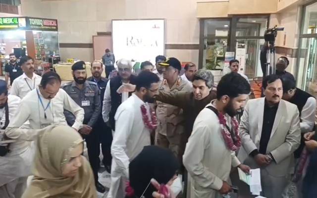 لاہور ایئرپورٹ سے پری حج فلائٹ شیڈول جاری