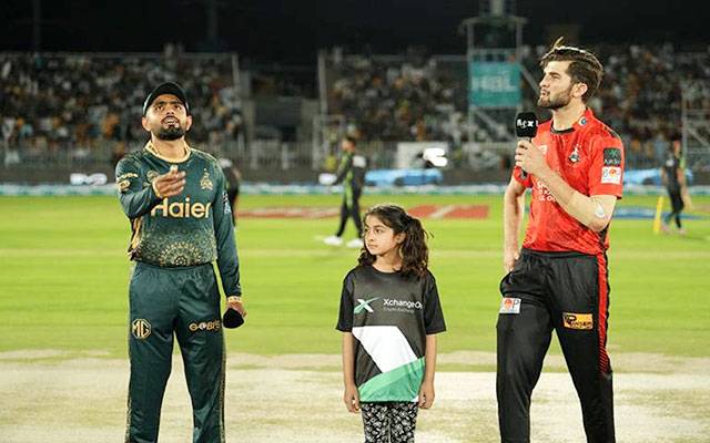 پی ایس ایل 11 میں آج دو میچ کھیلے جائیں گے