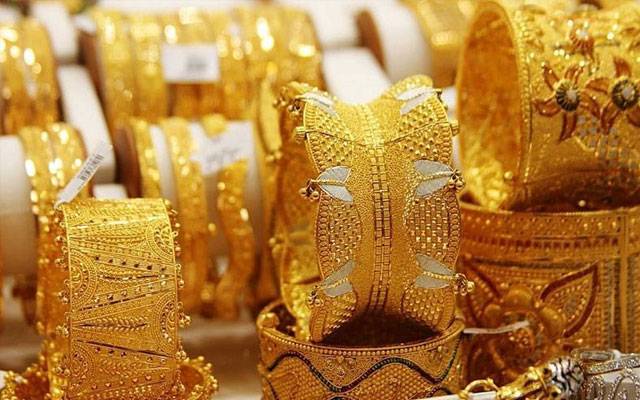 عالمی اور مقامی مارکیٹ میں سونے کا بھاؤ نیچے آ گیا