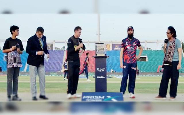 حیدرآباد کنگز مین کا کراچی کنگز کے خلاف ٹاس جیت کر پہلے بولنگ کا فیصلہ