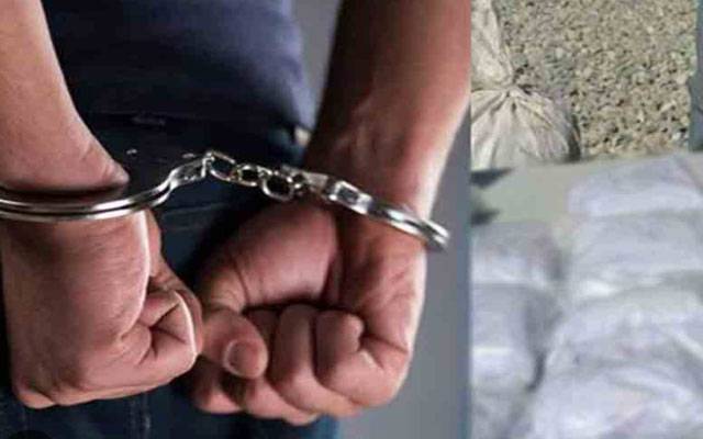 مانگا منڈی: بدنام زمانہ منشیات فروش گرفتار