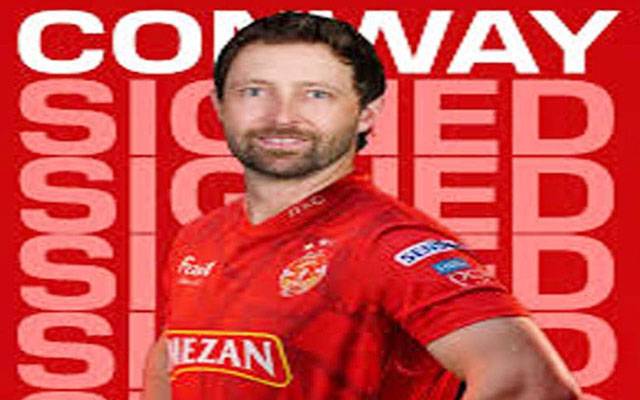 PSL کھیلنا شاندار تجربہ ہے: ڈیون کونوے