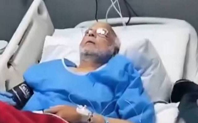 پاکستان تحریک انصاف کے سینئر رہنما اعجاز چوہدری کی طبیعت ناساز، ہسپتال منتقل