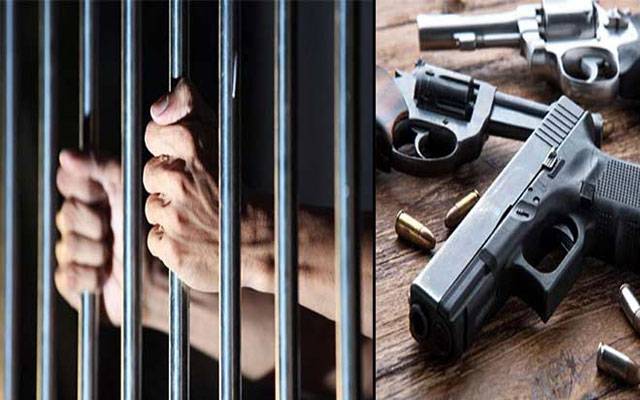 سوشل میڈیا پر اسلحہ کی نمائش مہنگی پڑ گئی، ملزم گرفتار
