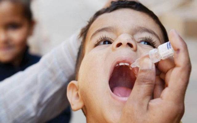 صوبہ بھر میں انسدادِ پولیو مہم کا آغاز