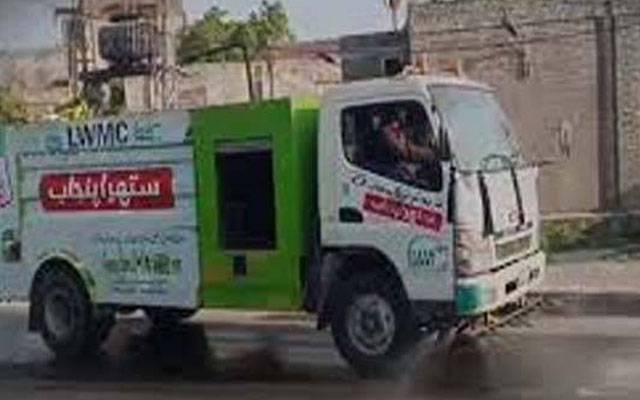  ستھرا پنجاب پروگرام: شہر بھر میں صفائی آپریشن بلا تعطل جاری