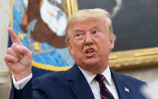 ٹرمپ کی نیندیں حرام،ساری رات سوشل میڈیا پر پوسٹیں لگاتے رہے