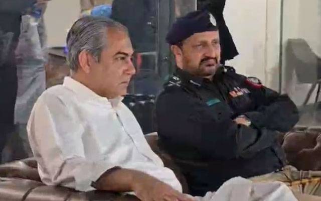 چئیرمین پی سی بی محسن نقوی کی نیشنل بینک کرکٹ سٹیڈیم آمد، سکیورٹی انتظامات کا جائزہ لیا