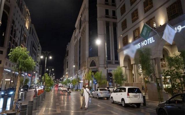 مدینہ منورہ : ہوٹلوں اور اپارٹمنٹس میں گیس سلنڈر ،چولہے لانے پر پابندی 