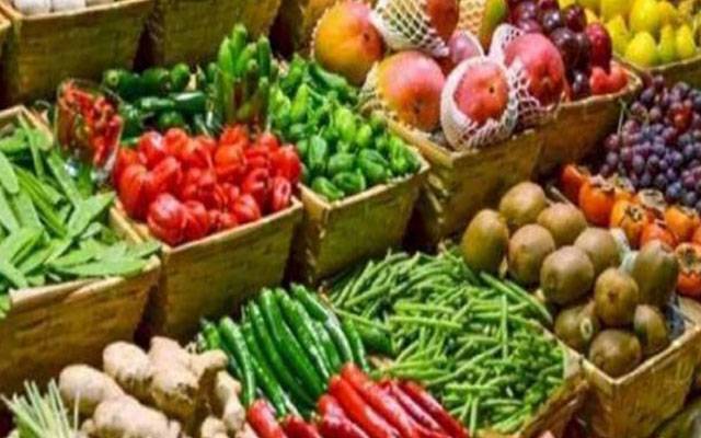 اوپن مارکیٹ میں پھل و سبزیوں کی قیمتوں میں اتار چڑھاؤ 