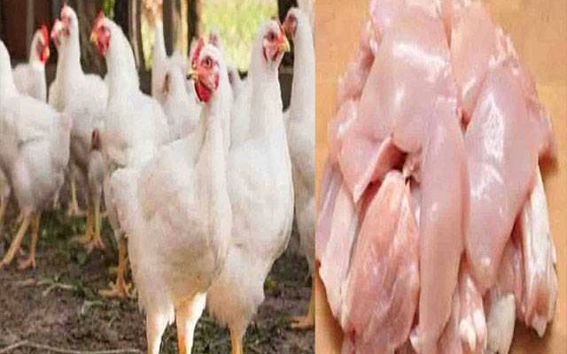 برائلر گوشت کی قیمتوں میں کمی کے باوجود شہری ریلیف سے محروم